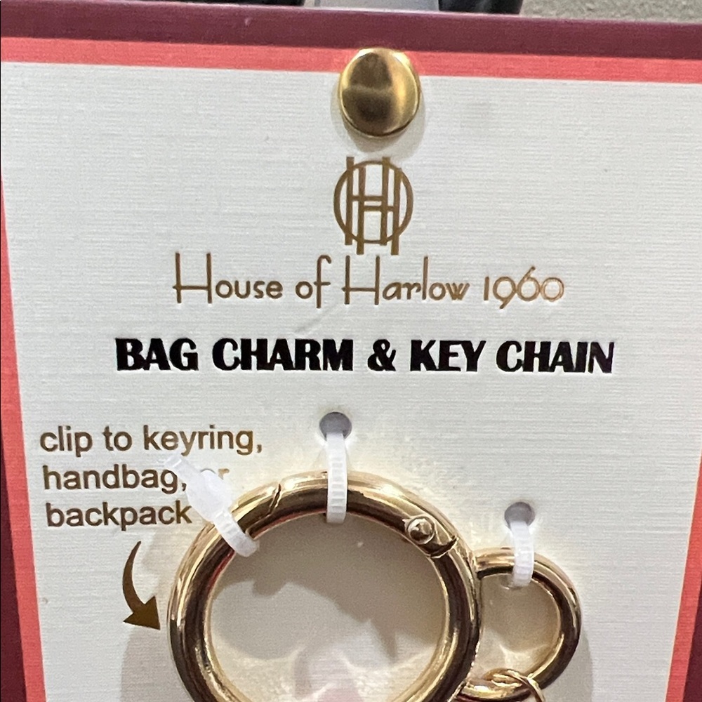 House of Harlow 1960 | Western Boho Style Bag Charm - Picture 2 of 10
